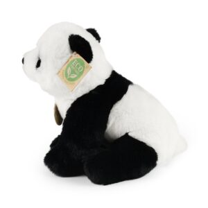 Rappa - Plush Realistic Sitting Panda 23 cm Eco-Friendly Soft Collection - Image 3