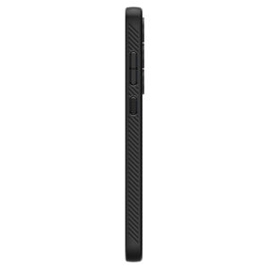 Spigen Liquid Air - dėklas skirtas Samsung Galaxy A55 5G Matte Black - Image 4