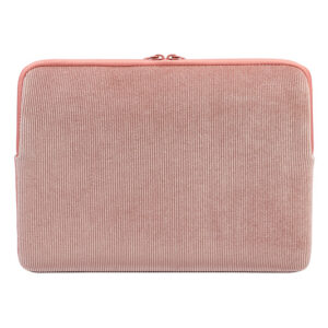 Tucano Velluto - Sleeve for MacBook Pro 14" Pink - Image 5