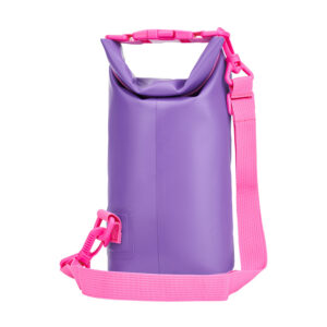 Case-Mate Waterproof Mini Phone Bucket Dry Bag - Waterproof bag with phone pocket up to 7" Purple Paradise - Image 2