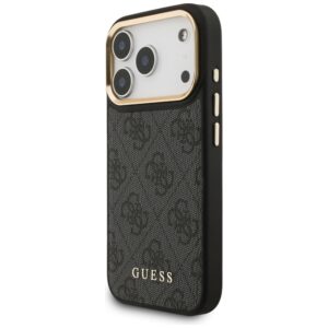 Guess Bundle Pack MagSafe 4G - Case + MagSafe Wallet Set for Apple iPhone 17 Pro Black - Image 3