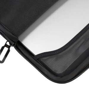 Tucano Velluto - Sleeve for MacBook Pro 14" Black - Image 2