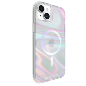 Case-Mate Soap Bubble MagSafe - Apple iPhone 15 Plus dėklas Iridescent - Image 3