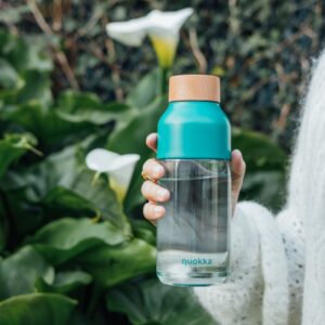 Quokka Ice - Ecozen Water Bottle 570 ml (Pine Green) - Image 4