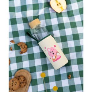 BT21 - 500 ml COOKY water bottle - Image 4