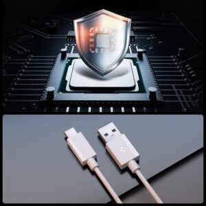 Spigen EB6020AC Essential - USB-A to USB-C Cable PD 60W 2m White - Image 5