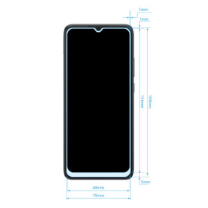 Crong 7D Nano Flexible Glass – Full Coverage Hybrid Screen Protector 9H Samsung Galaxy M13 - Image 4