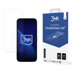 3mk FlexibleGlass Lite - Hybrid Glass skirtas Google Pixel 9a - Image 1