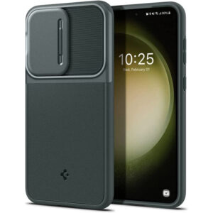 Spigen Optik Armor - dėklas skirtas Samsung Galaxy S23 Abyss Green