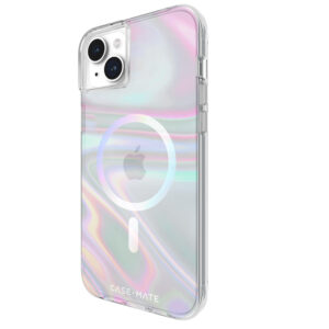 Case-Mate Soap Bubble MagSafe - Apple iPhone 15 Plus dėklas Iridescent - Image 4