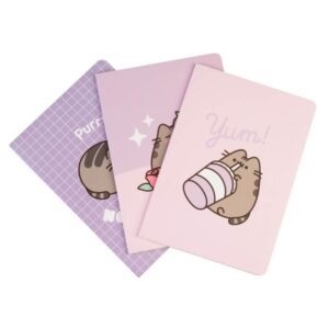 Pusheen - Set of A5 Notebooks from the Moments Collection (3 pcs.)