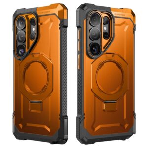 SupCase UB GRIP MAG MagSafe Samsung Galaxy S26 Ultra dėklas Coral - Image 2