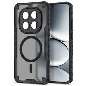 Tech-Protect Rugged Shield MagSafe Xiaomi Redmi Note 15 Pro 5G dėklas matinės juodos spalvos - Image 2