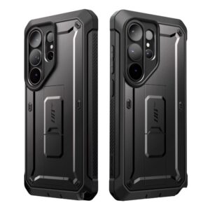 SupCase Unicorn Beetle Pro & apsauginis stiklas 2-pack Samsung Galaxy S26 Ultra dėklas juodos spalvos - Image 2