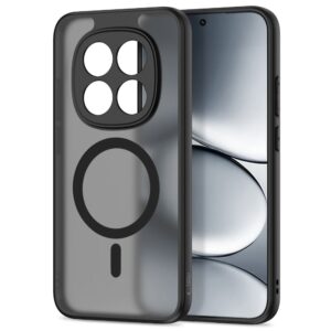 Tech-Protect MagMat MagSafe Xiaomi Redmi Note 15 Pro 5G matinės juodos spalvos - Image 2