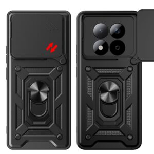 Tech-Protect CamShield Pro Xiaomi Redmi Note 15 Pro 5G matinės juodos spalvos - Image 2