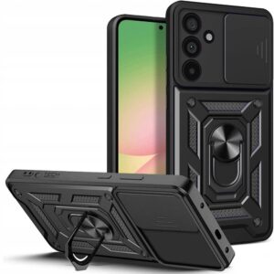 Tech-Protect CamShield Pro dėklas Samsung Galaxy A37 5G juoda