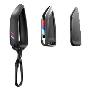 Spigen BK100 BMW KEY FOB raktų dėklas juodos spalvos - Image 3