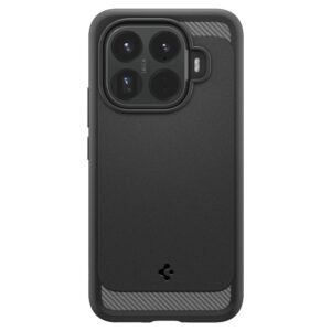 Spigen Rugged Armor dėklas telefonui Xiaomi 15T Pro matinės juodos spalvos - Image 2