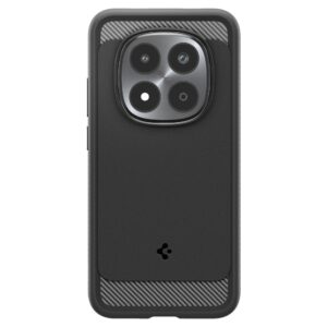 Spigen Rugged Armor dėklas telefonui Xiaomi Redmi Note 15 Pro 5G matinės juodos spalvos - Image 2