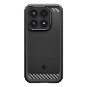 Spigen RUGGED Armor dėklas telefonui Xiaomi 17 matinės juodos spalvos - Image 2