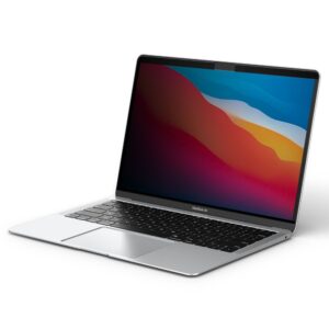 Apsauginė plėvelė su privatumo filtru Spigen SAFE VIEW MacBook Air 13 M2 / M3 / M4 / 2023-2025 PRIVACY - Image 2