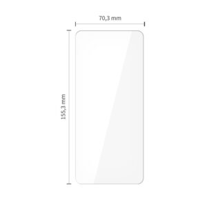 Apsauginė plėvelė Tech-Protect HYDROFLEX FIT+ 2-pack Motorola Edge 60 / 60 Pro / 60 Fusion skaidrus - Image 2