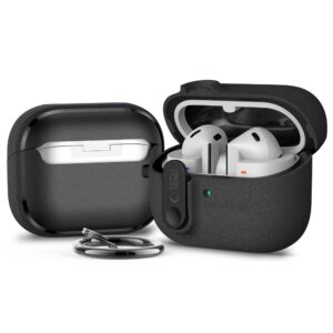 Tech-Protect Slim Hook dėklas ausinėms Samsung Galaxy Buds 3 / 3 FE / 3 Pro juodos spalvos - Image 2