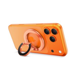 Tech-Protect mmR400 Lamano Magnetic MagSafe žiedas telefonui rožinio aukso spalvos - Image 2