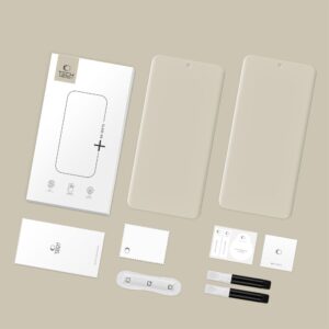 Apsauginis stiklas Tech-Protect GLASS UV+ 2-pack Xiaomi Redmi Note 15 Pro+ Plus 5G skaidrus - Image 3