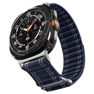 Spigen WBF0 apyrankė Samsung Galaxy Watch Ultra 2024 / 2025 (47 mm) mėlynos spalvos - Image 2