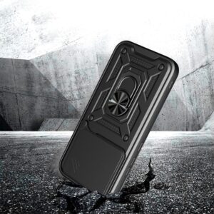 Tech-Protect CamShield Pro dėklas telefonui Xiaomi Poco F8 Pro juodos spalvos - Image 2