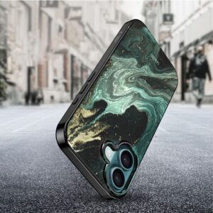 Tech-Protect Lamano MagSafe dėklas telefonui Apple iPhone 16 Verde Aura - Image 3