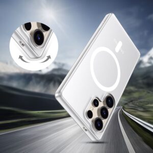 Tech-Protect MagSlim MagSafe Samsung Galaxy S25 Ultra matte/ice - Image 2