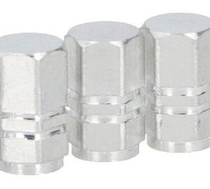 Dunlop - Valve caps (Silver) - Image 1