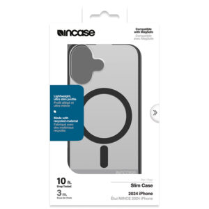 Incase Slim dėklas MagSafe - dėklas Apple iPhone 16 Black - Image 5