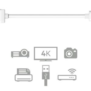 Kanex USB-C to USB Adapter 21 cm white - Image 3