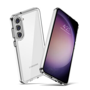 Crong Crystal Shield Cover - Protective dėklas skirtas Samsung Galaxy S23+ Clear - Image 5