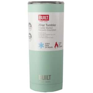 BUILT Vacuum Insulated Tumbler 20 oz (Mint) - Image 2