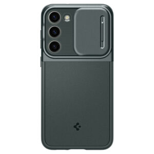 Spigen Optik Armor - dėklas skirtas Samsung Galaxy S23 Abyss Green - Image 2