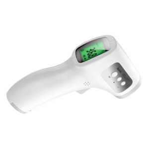 Hoco - Contactless infrared thermometer (White) - Image 2