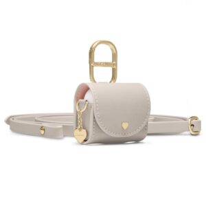 Spigen Cyrill Mini Bag - Case with Strap for Apple AirPods 4 (Beige) - Image 1