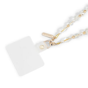 Case-Mate Beaded Phone Wristlet - Universal phone lanyard (Moon Crystal) - Image 2