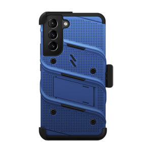 ZIZO BOLT Bundle Samsung Galaxy S22+ dėklas - Blue & Black - Image 2