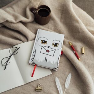 Harry Potter - Notebook A5 with Pen Hedwig - Image 3