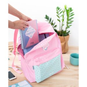 Amelie - Pastel color backpack - Image 5