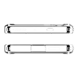 Spigen Ultra Hybrid Mag MagSafe - dėklas skirtas Samsung Galaxy S25+ Clear / White - Image 6