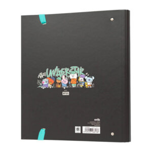 BT21 - Street Mood collection A4 binder with sheets (4 rings, rubber band) - Image 2