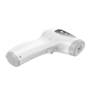 Hoco - Contactless infrared thermometer (White) - Image 3