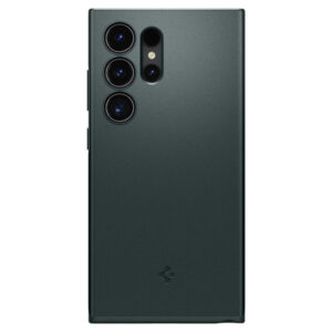 Spigen Thin Fit - dėklas skirtas Samsung Galaxy S24 Ultra Abyss Green - Image 2